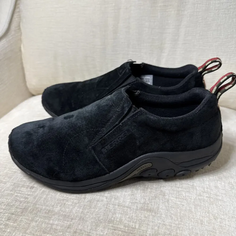 Men’s MERRELL Jungle Moc Slip On Shoes Black U.S Size 11 W Gorpcore Hiking